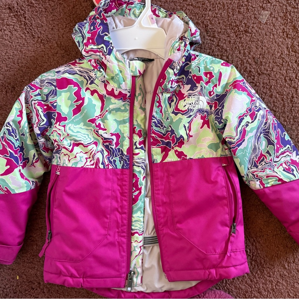Toddler North Face Jacket